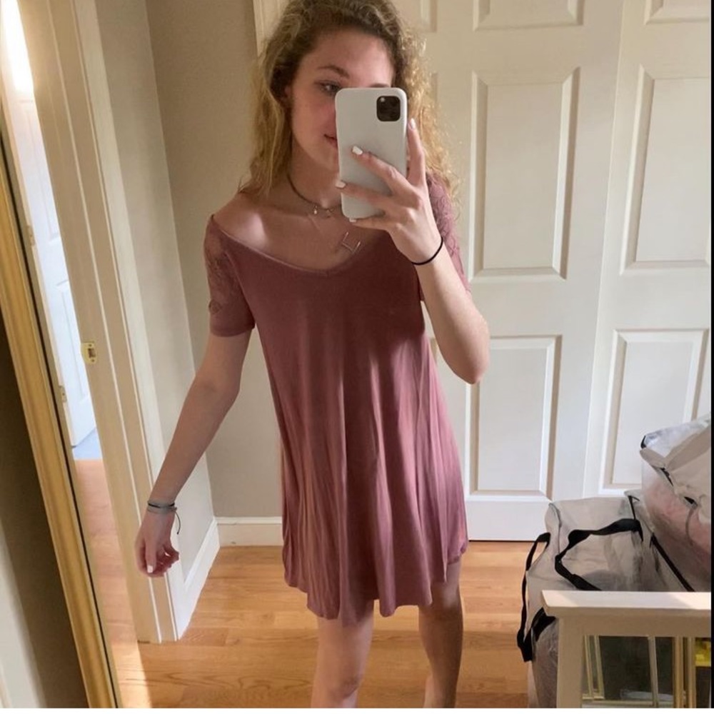 Aeropostale Teeshirt Dress